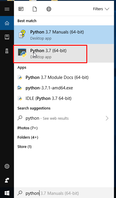Code ví dụ Python Hello World bằng Eclipse, Python Shell