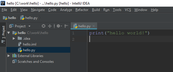 Lập trình Python trên IntelliJ IDEA (code Python trên IntelliJ)