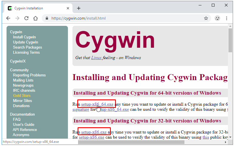 CygWin là gì? Cài đặt Compiler C/C++ CygWin trên Windows